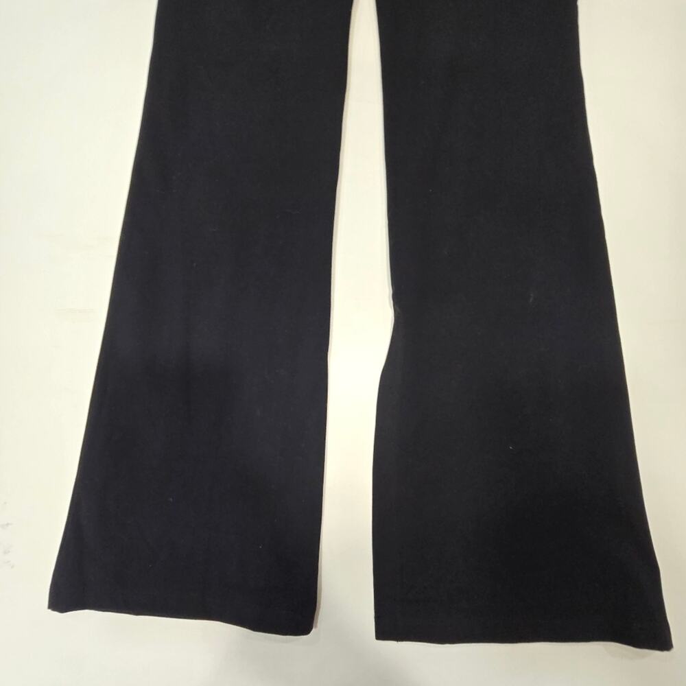 L'Academie x Marianna Hewitt Anouka Knit Slim Pant in Black - Picture 9 of 11